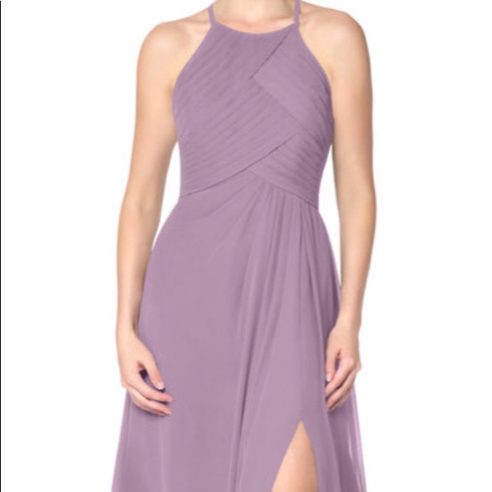 Azazie Ginger Allure Bridesmaid Dress, in Wisteria